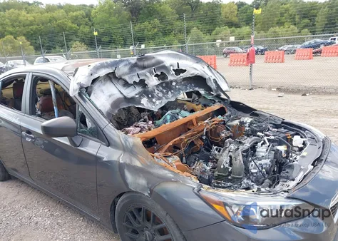 2018 Subaru Impreza 2.0I из США, поврежденный, VIN 4S3GKAA60J3605654